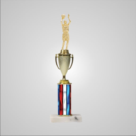 14.5" Trophy with Cup