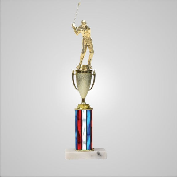 14.5" Trophy with Cup