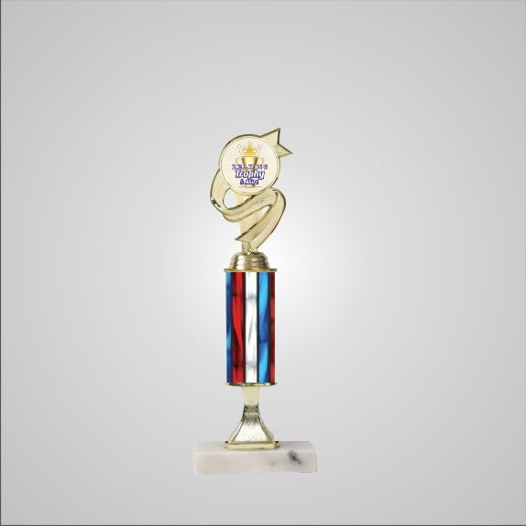 12" Trophy with Riser