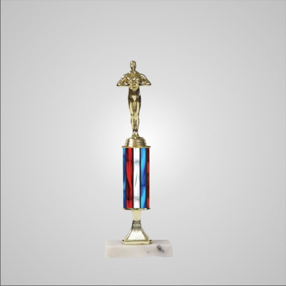 12" Trophy with Riser