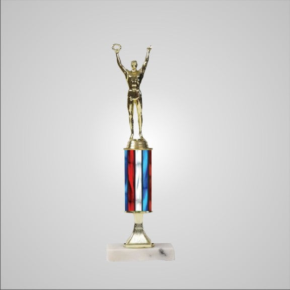 12" Trophy with Riser