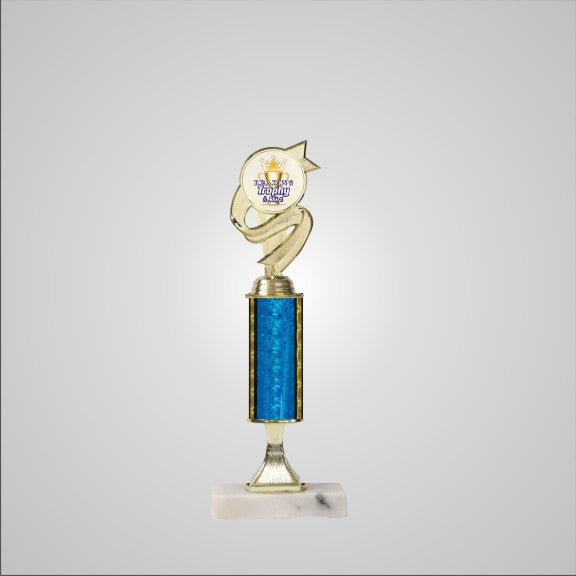 12" Trophy with Riser