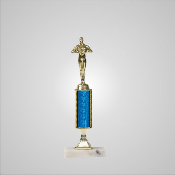 12" Trophy with Riser