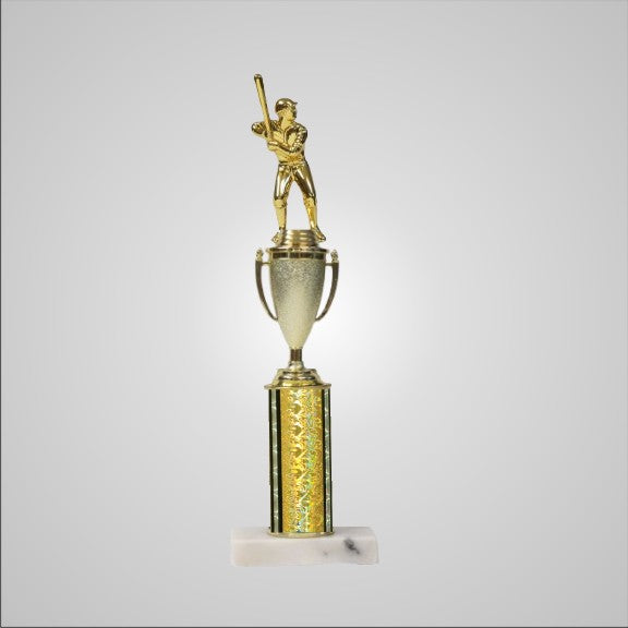 14.5" Trophy with Cup