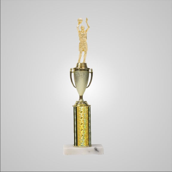 14.5" Trophy with Cup