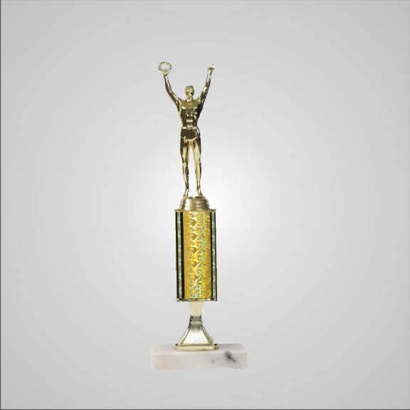 12" Trophy with Riser