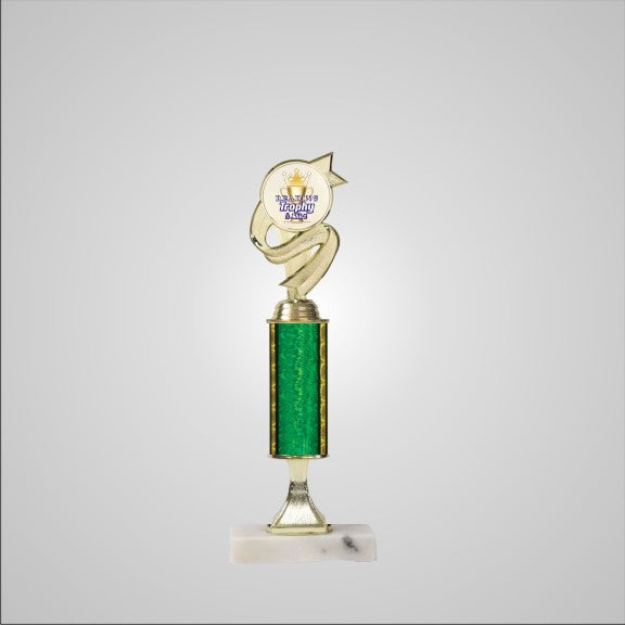 12" Trophy with Riser