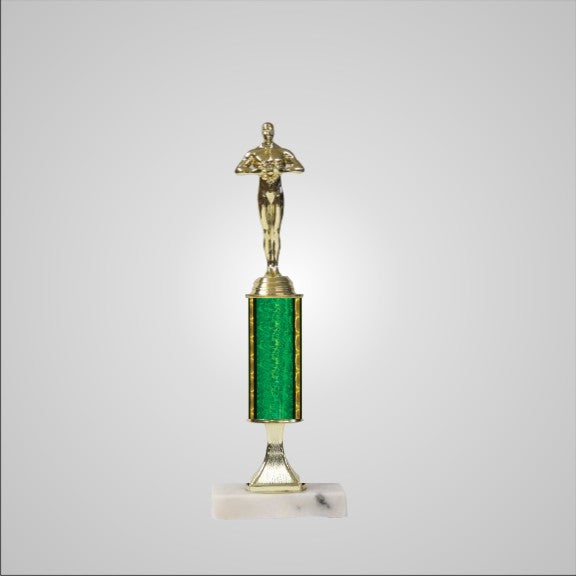 12" Trophy with Riser