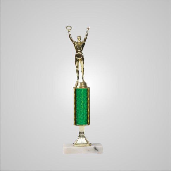 12" Trophy with Riser