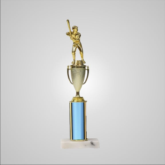 14.5" Trophy with Cup