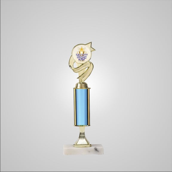 12" Trophy with Riser