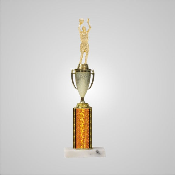 14.5" Trophy with Cup