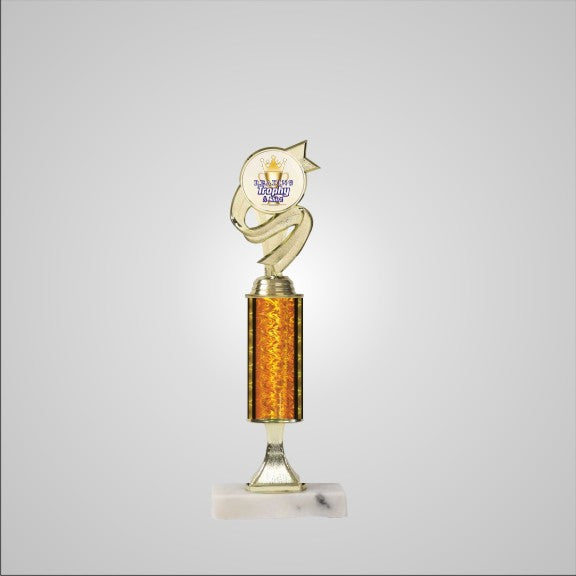 12" Trophy with Riser