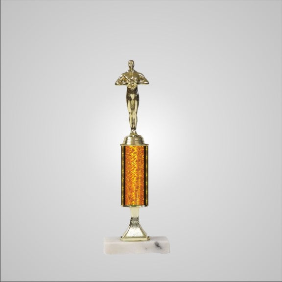12" Trophy with Riser