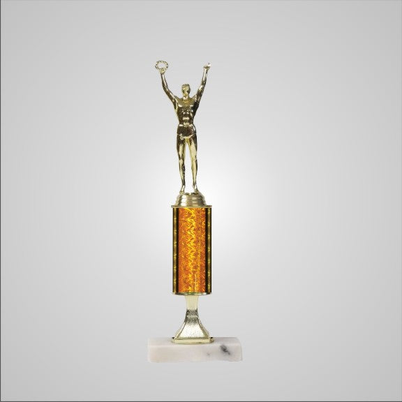 12" Trophy with Riser