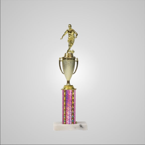 14.5" Trophy with Cup