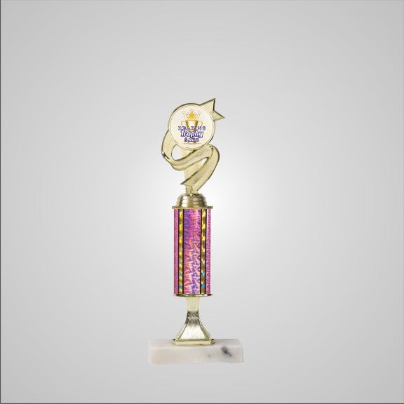 12" Trophy with Riser