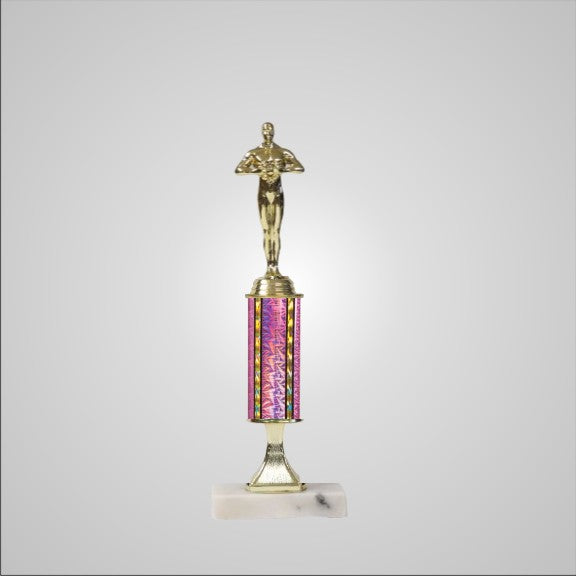 12" Trophy with Riser