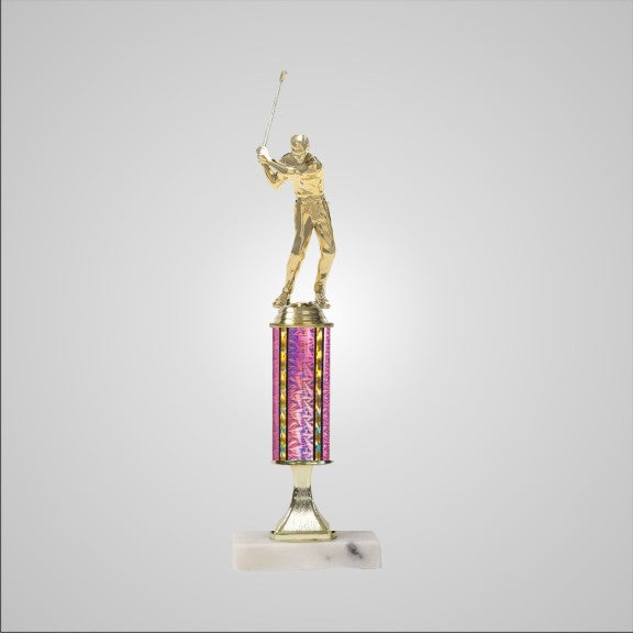 12" Trophy with Riser