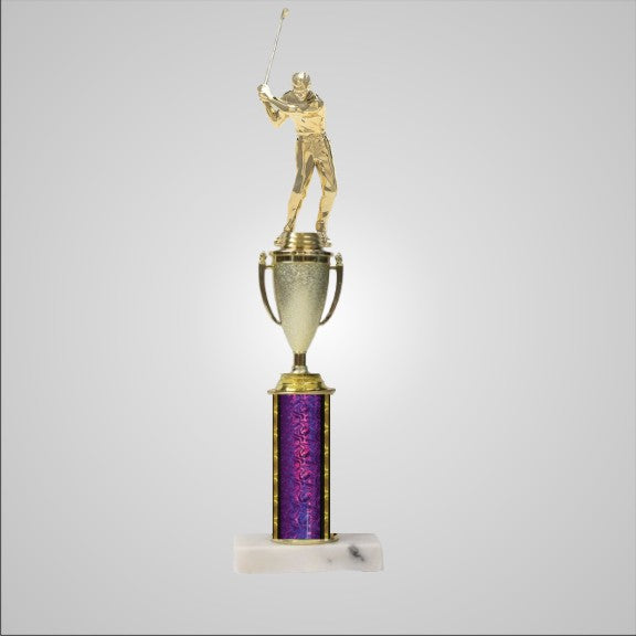 14.5" Trophy with Cup
