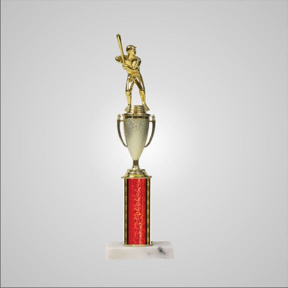 14.5" Trophy with Cup