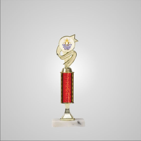 12" Trophy with Riser