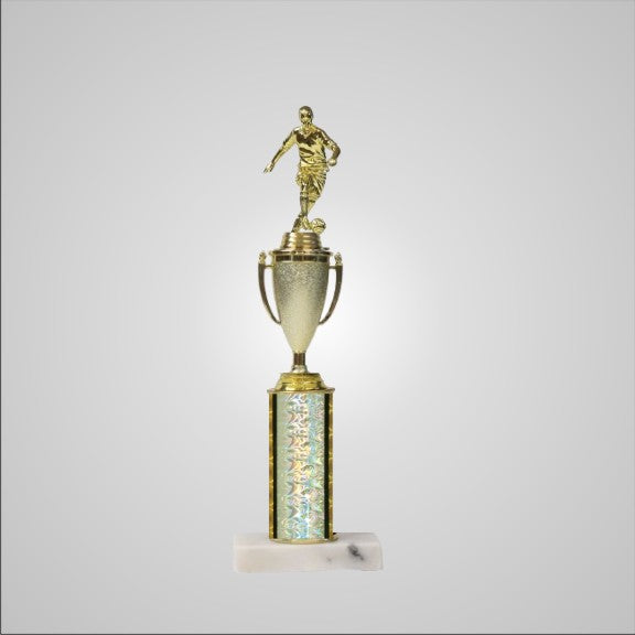14.5" Trophy with Cup