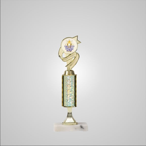 12" Trophy with Riser