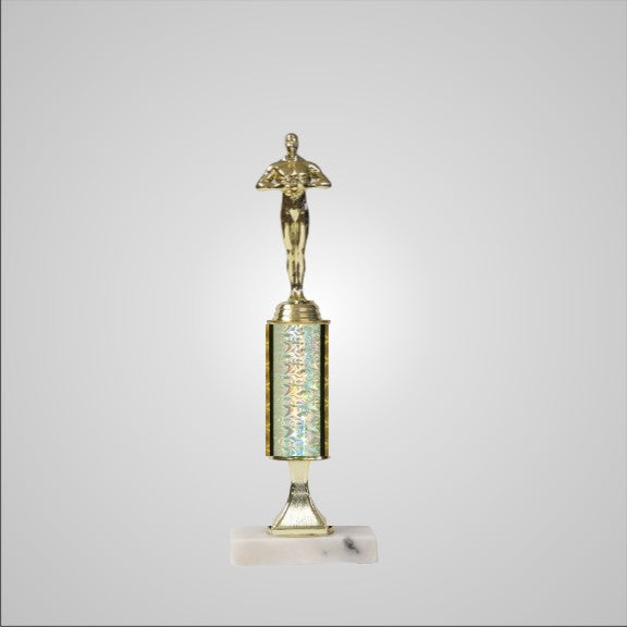 12" Trophy with Riser