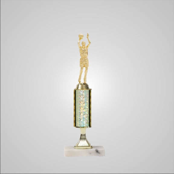12" Trophy with Riser