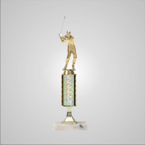 12" Trophy with Riser