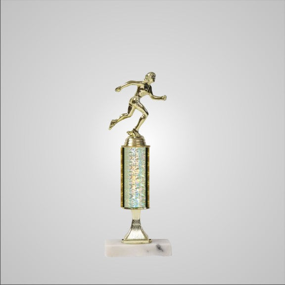 12" Trophy with Riser