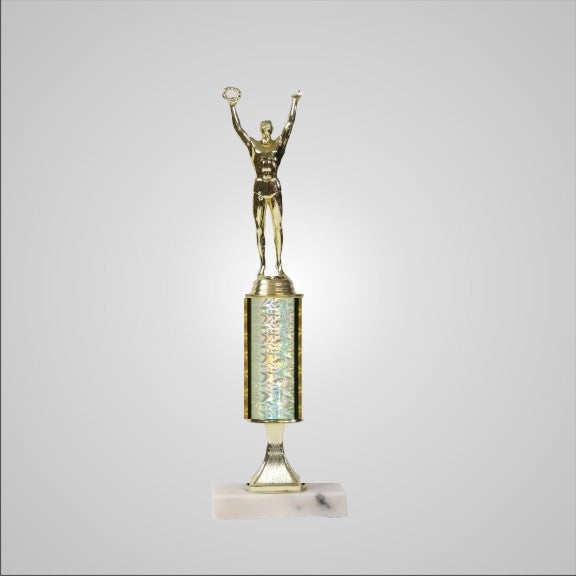 12" Trophy with Riser