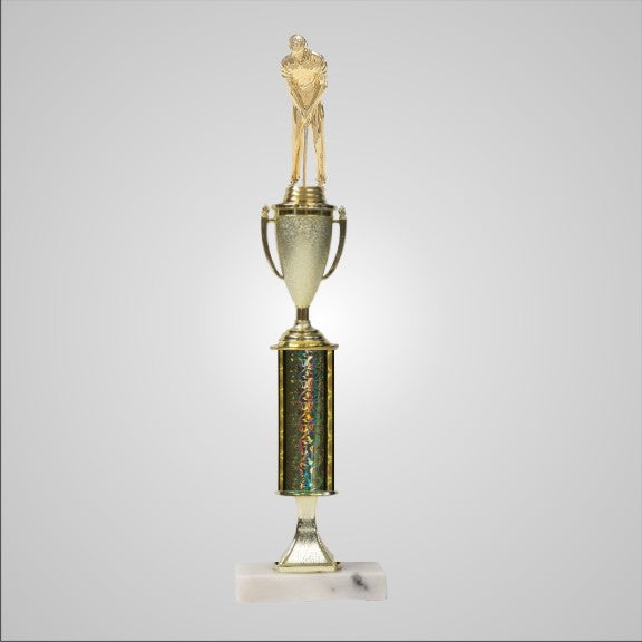 16.5" Trophy with RIser and Cup