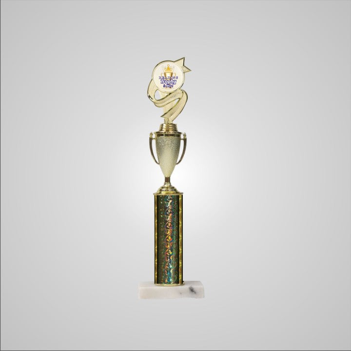 16.5" Trophy with Cup