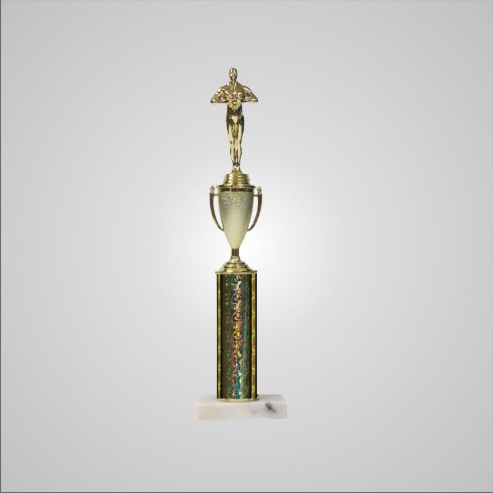 16.5" Trophy with Cup