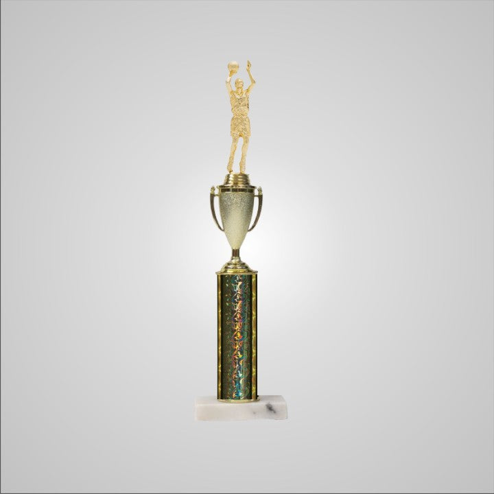 16.5" Trophy with Cup