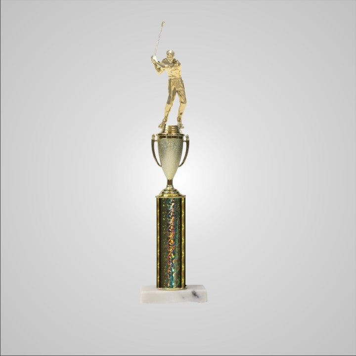 16.5" Trophy with Cup