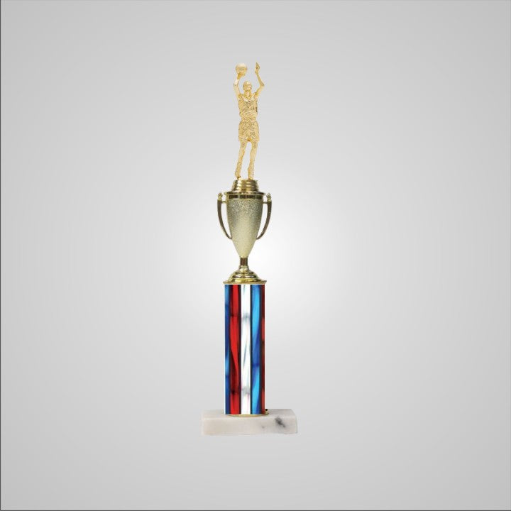 16.5" Trophy with Cup
