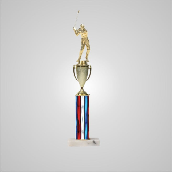 16.5" Trophy with Cup