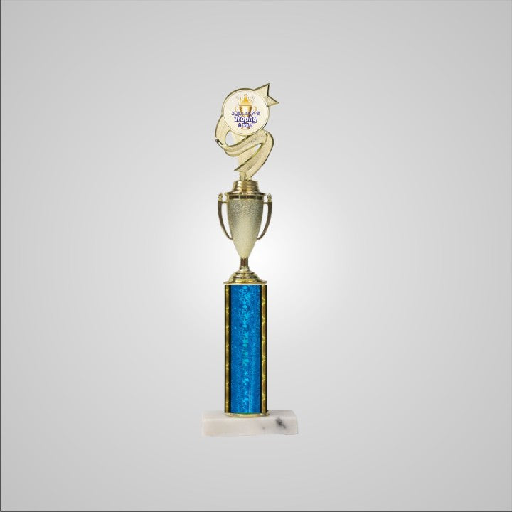 16.5" Trophy with Cup