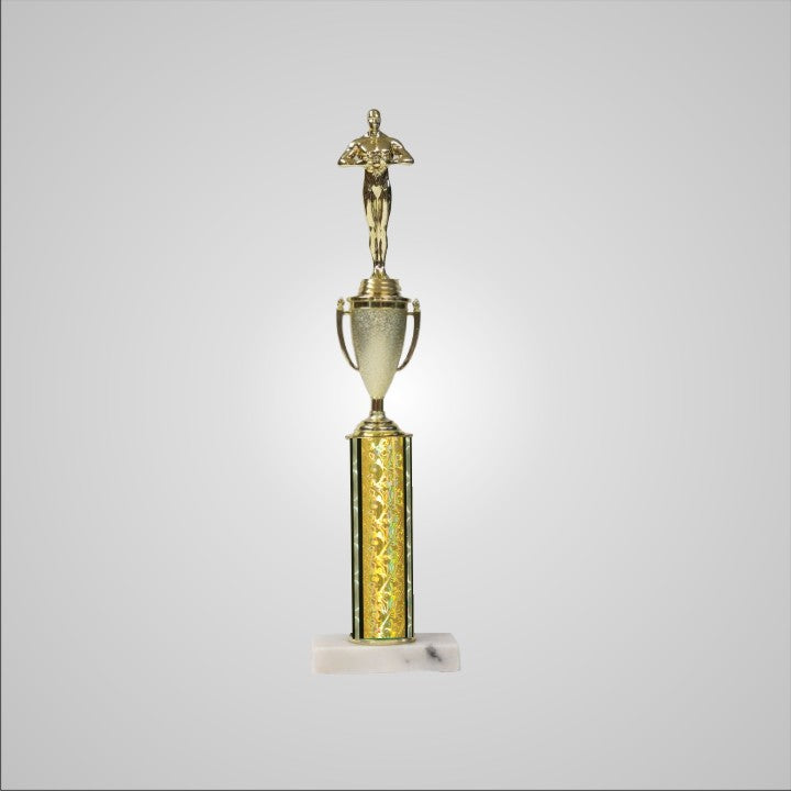 16.5" Trophy with Cup