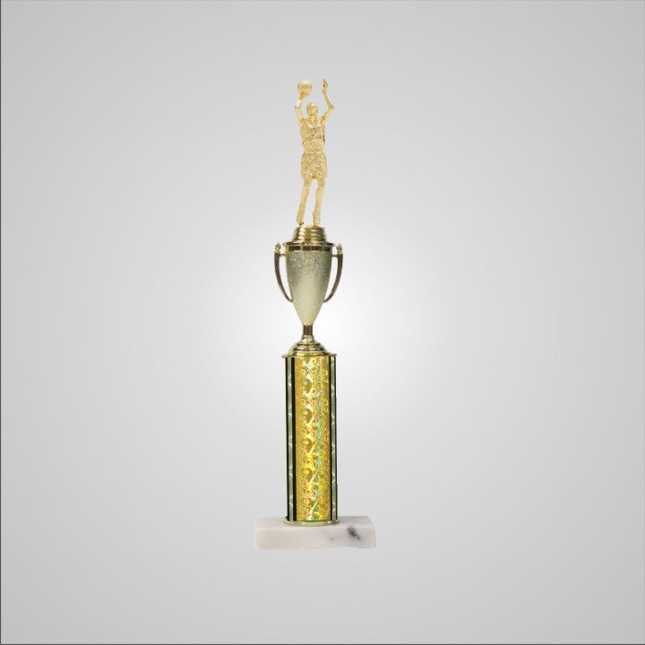 16.5" Trophy with Cup