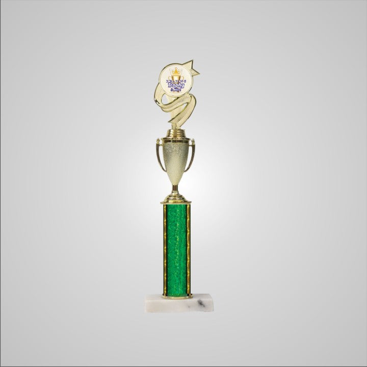 16.5" Trophy with Cup