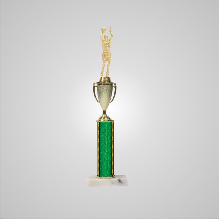16.5" Trophy with Cup