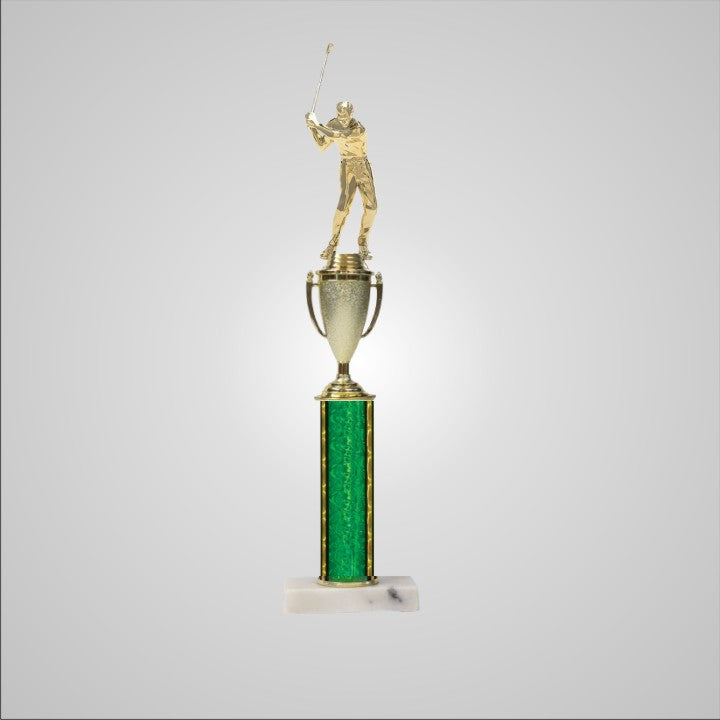 16.5" Trophy with Cup