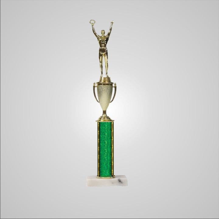 16.5" Trophy with Cup