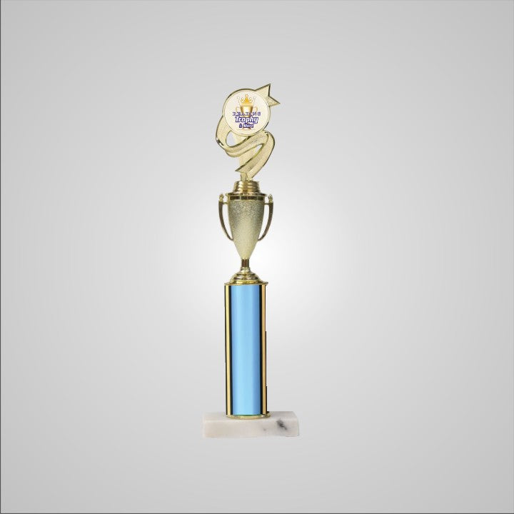 16.5" Trophy with Cup