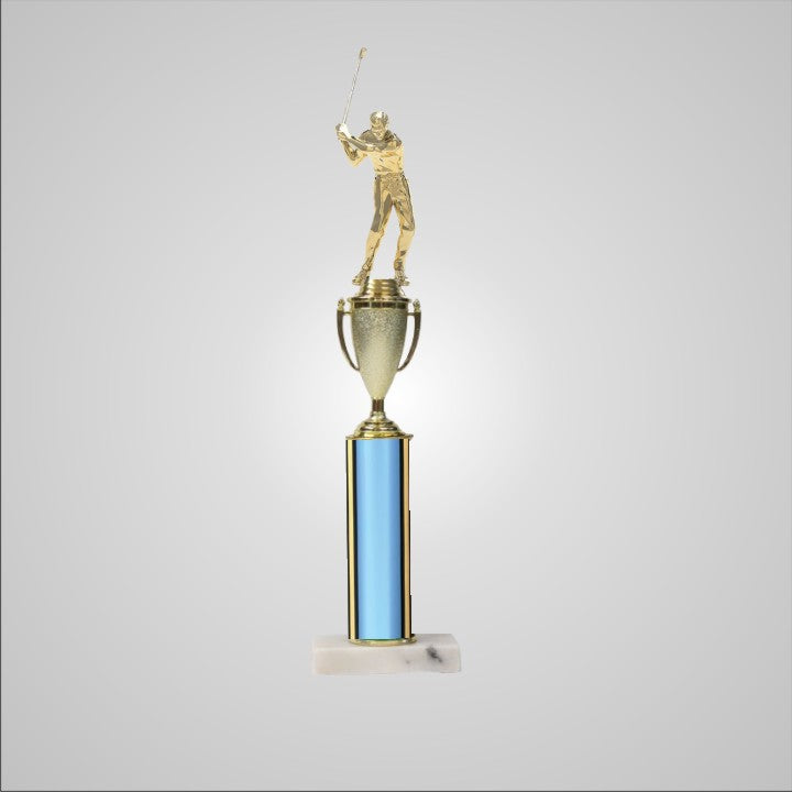 16.5" Trophy with Cup
