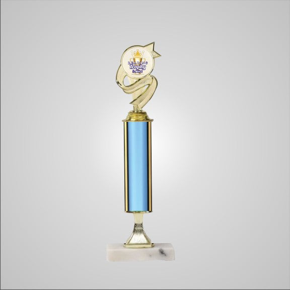 14" Trophy with Riser